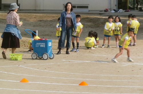 幼児運動能力テスト